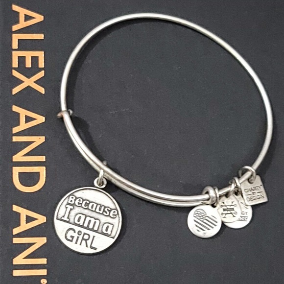 Alex and Ani Jewelry Alex And Ani Girl Power Charm Bracelet Poshmark